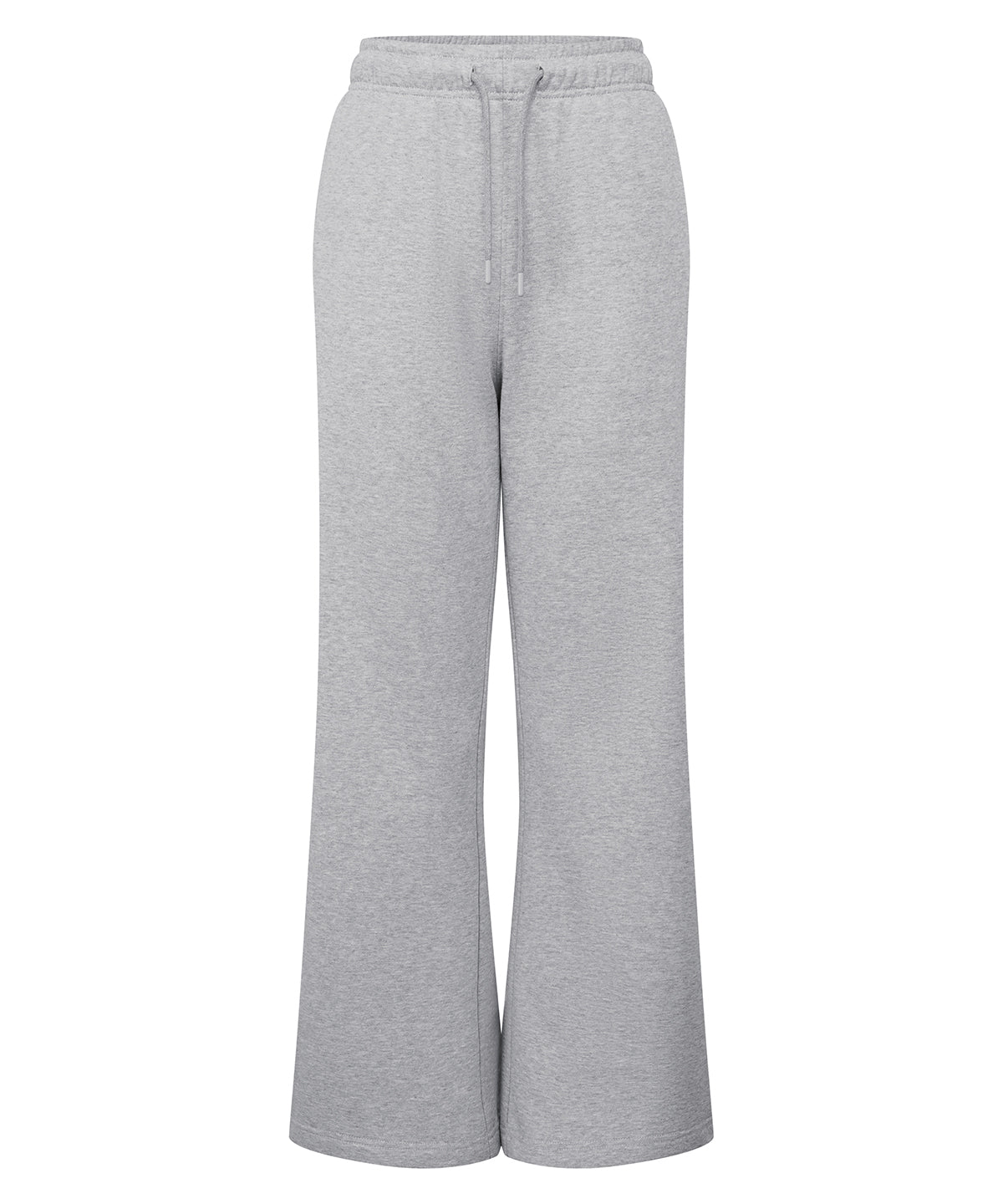 Women’s TriDri® wide leg joggers - TR607 - Heather Grey - Customisable Sweatpants