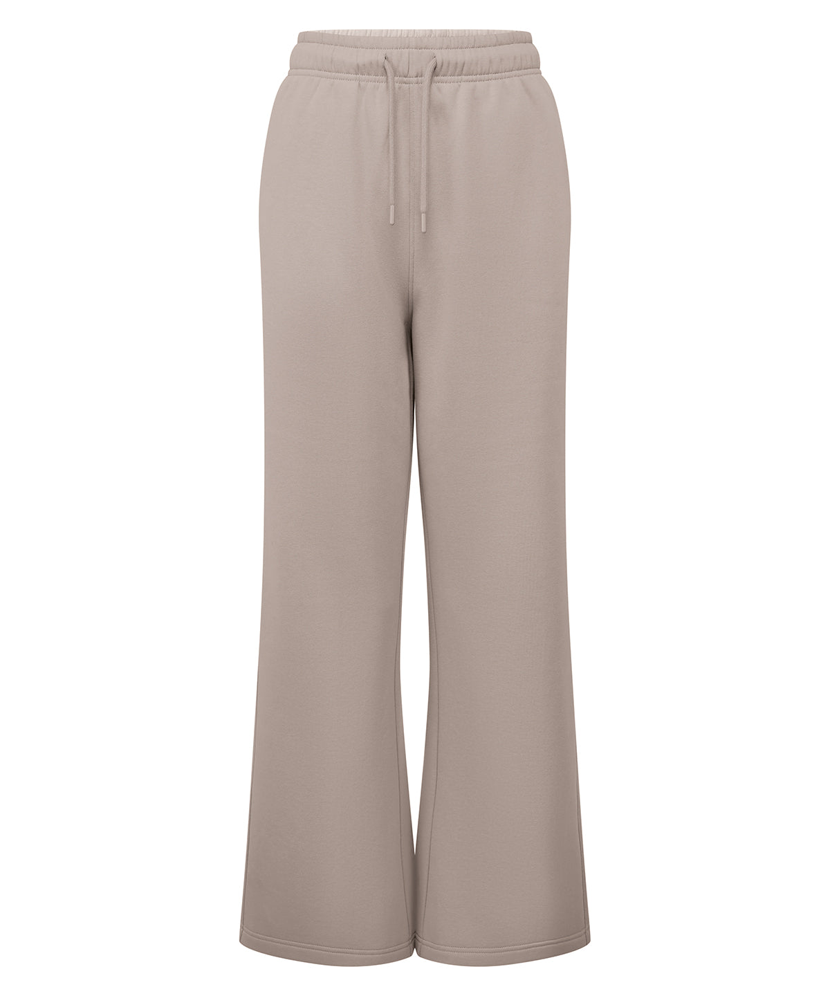 Women’s TriDri® wide leg joggers - TR607 - Stone - Customisable Sweatpants