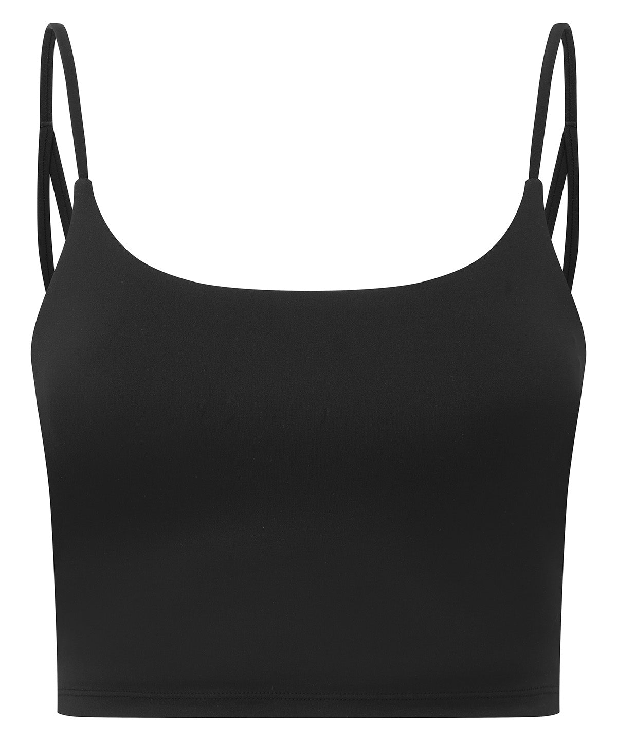 Women's TriDri recycled luxe bra - TR650 - Black - Customisable Bras