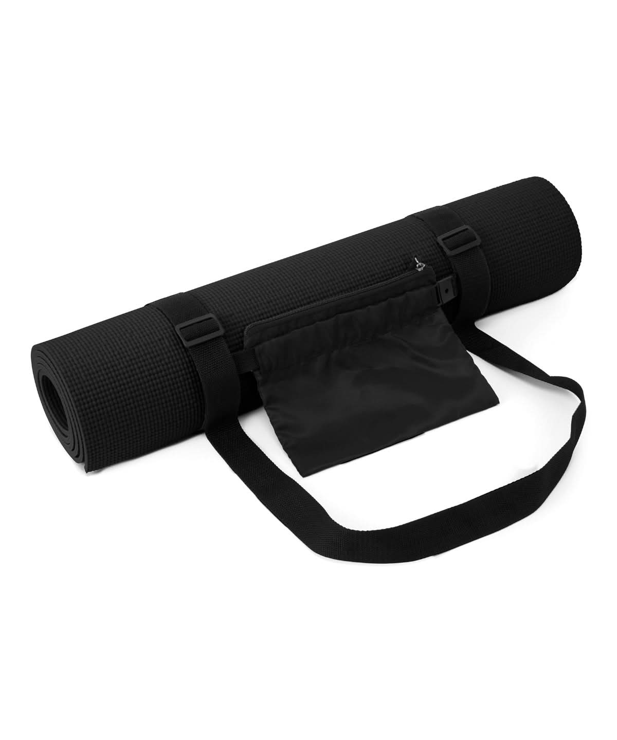 TriDri Tridri Fitness Mat And Carry Bag TR701 - Black One size - Customisable Yoga Mats
