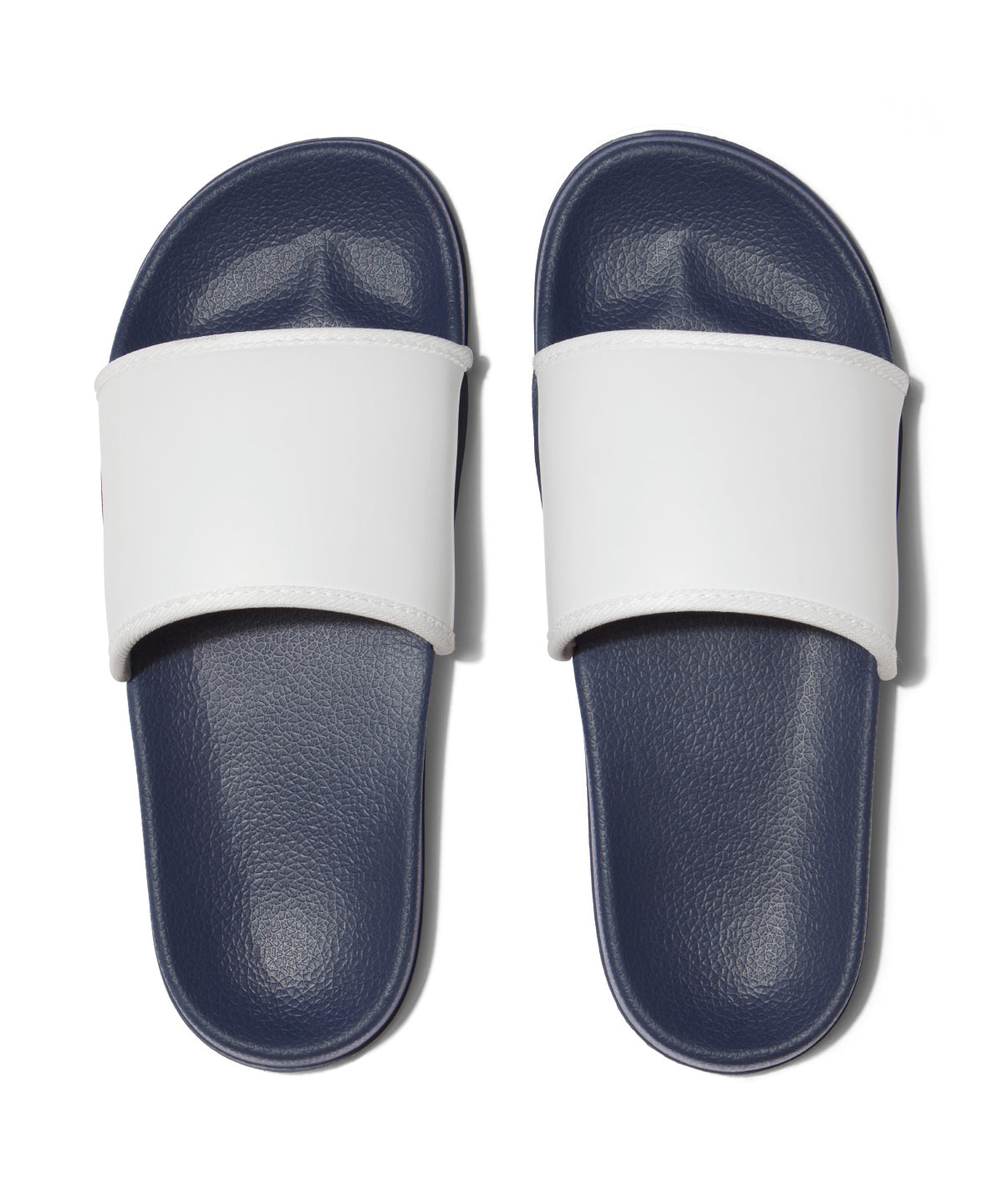 Tridri® print-ready slider - TR702 - Navy White - Customisable Sliders