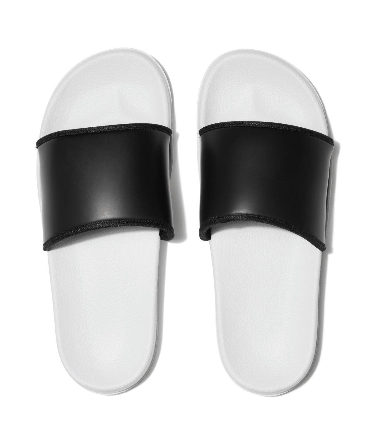 Tridri® print-ready slider - TR702 - White Black - Customisable Sliders