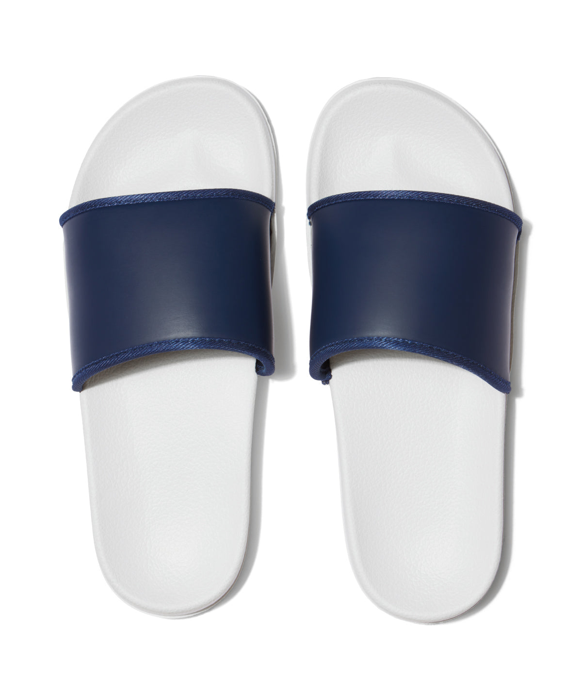 Tridri® print-ready slider - TR702 - White Navy - Customisable Sliders