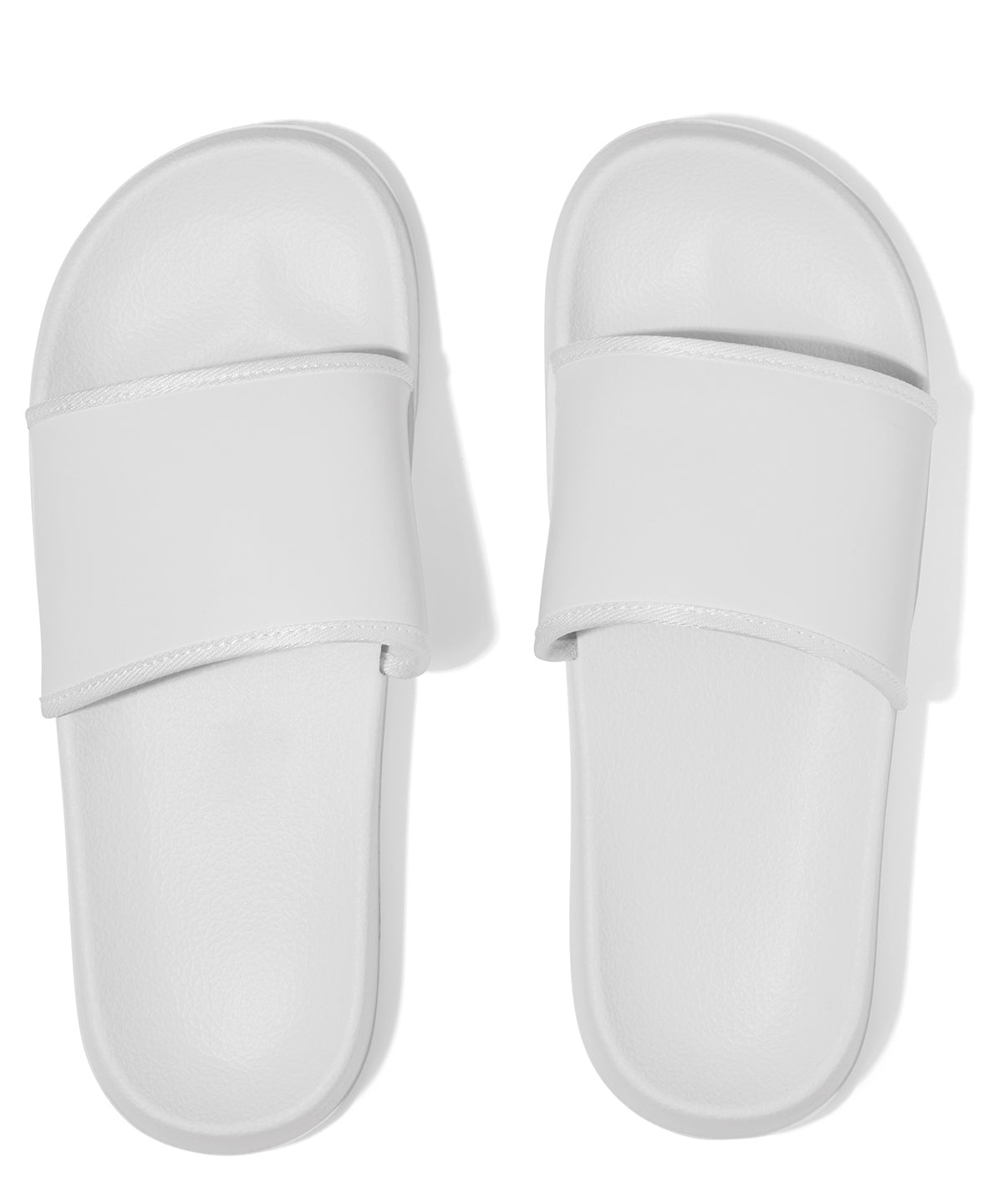 Tridri® print-ready slider - TR702 - White White - Customisable Sliders