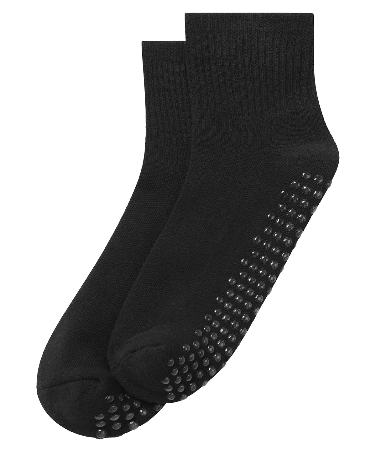 TriDri® grip socks - TR705 - Black - Customisable Socks