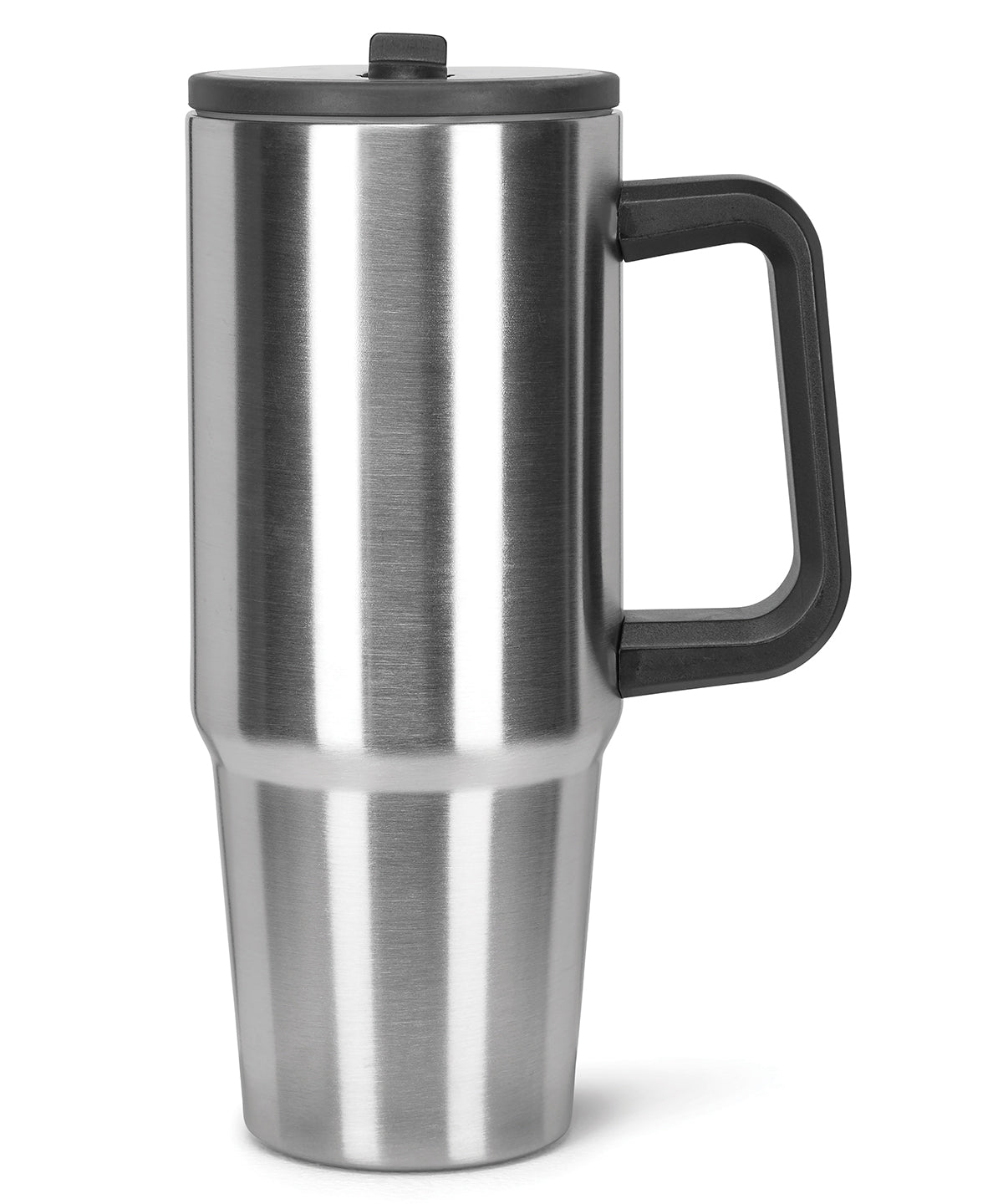 TriDri® Water bottle with side handle - TR706 - Brushed Steel One size - Customisable Bottles