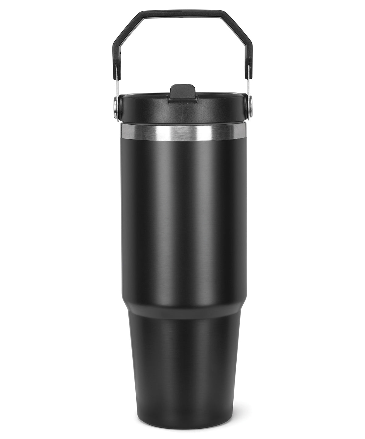 TriDri® Water bottle with carry handle - TR707 - Black One size - Customisable Bottles