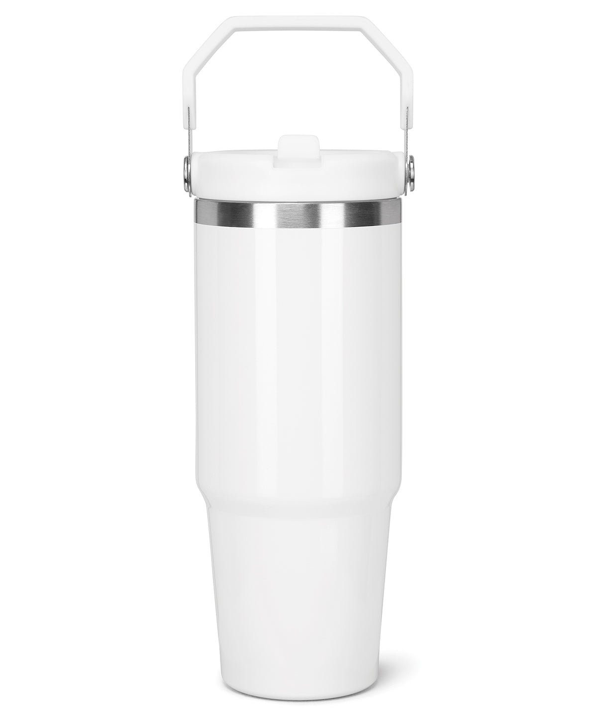TriDri® Water bottle with carry handle - TR707 - White Sublimation One size - Customisable Bottles