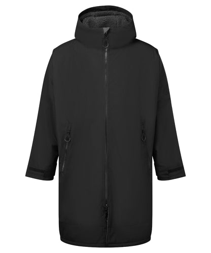 TriDri Tridri All Seasons Waterproof Changing Robe TR800 - Black Charcoal - Customisable Robes