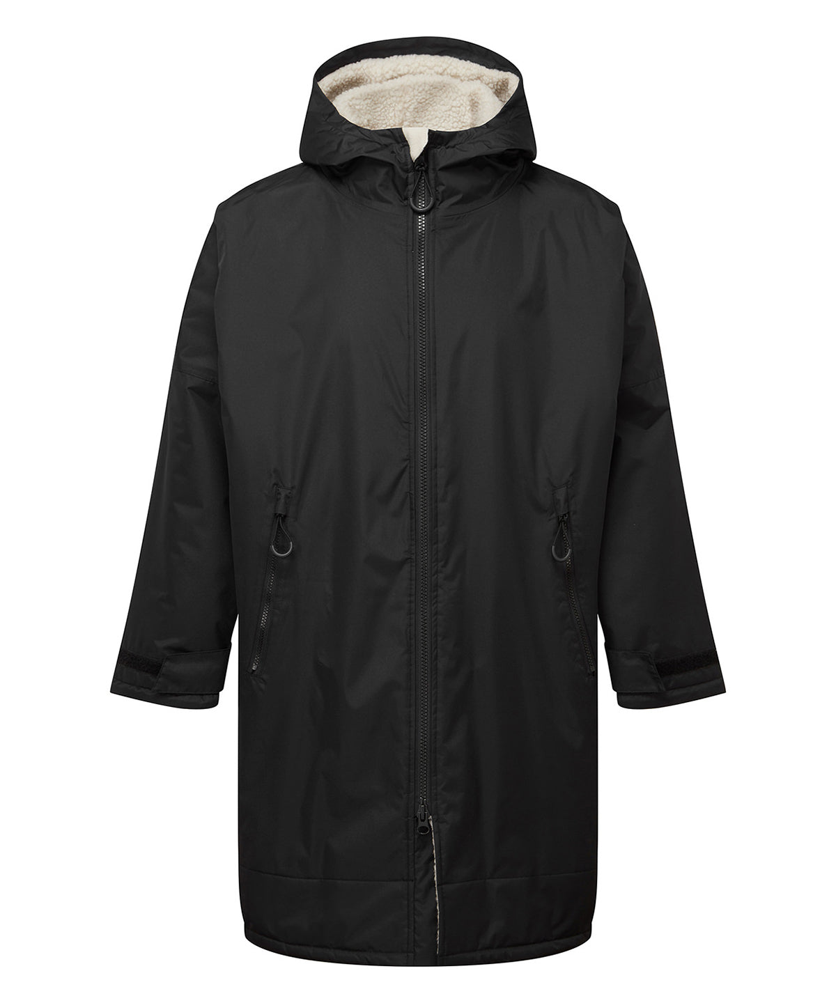 All Seasons Waterproof Changing Robe - TR800 - Black Natural - Customisable Robes