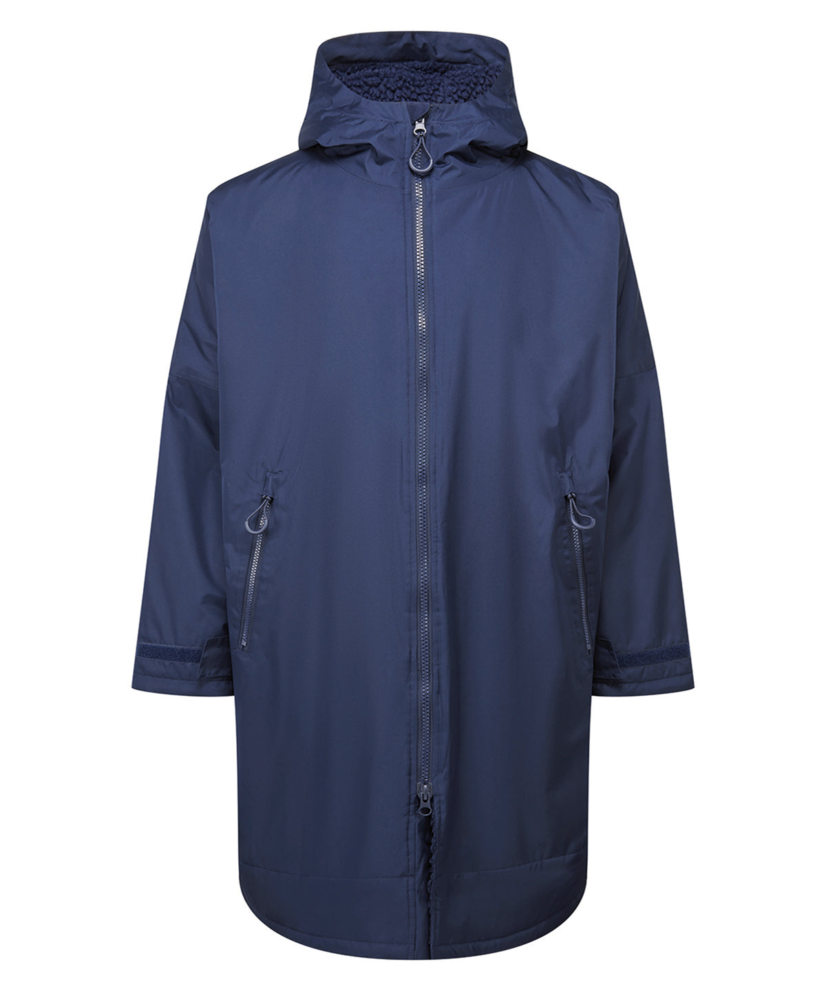 All Seasons Waterproof Changing Robe - TR800 - Navy Navy - Customisable Robes