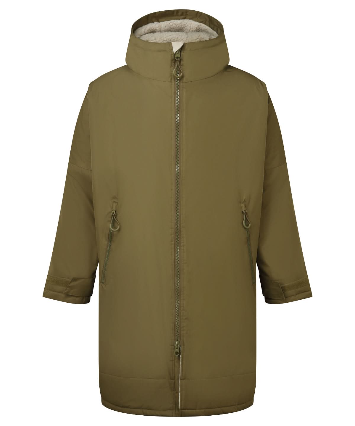 TriDri Tridri All Seasons Waterproof Changing Robe TR800 - Olive Natural - Customisable Robes