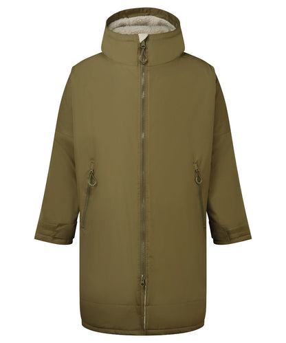 TriDri Tridri All Seasons Waterproof Changing Robe TR800 - Olive Natural - Customisable Robes