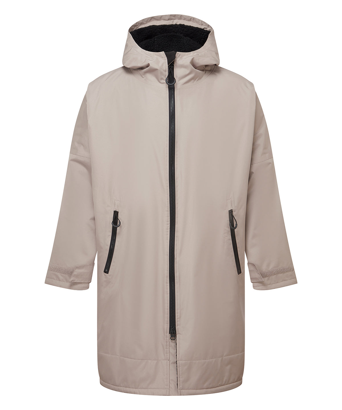 All Seasons Waterproof Changing Robe - TR800 - Stone Black - Customisable Robes