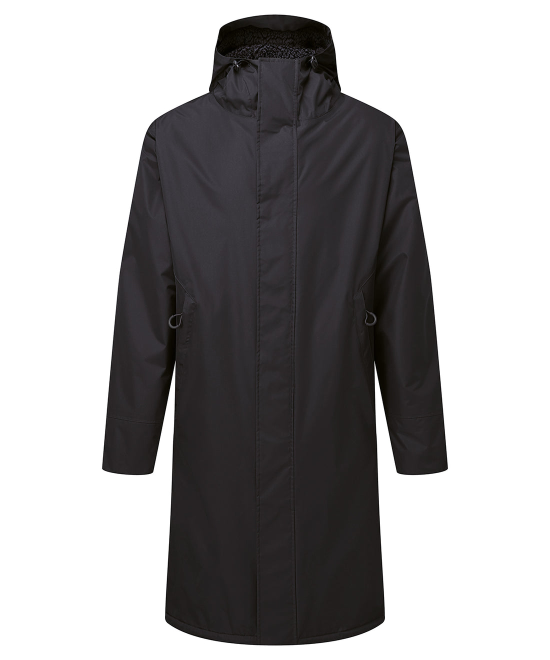 TriDri® Recycled all-seasons waterproof longline robe - TR801 - Black Black - Customisable Robes