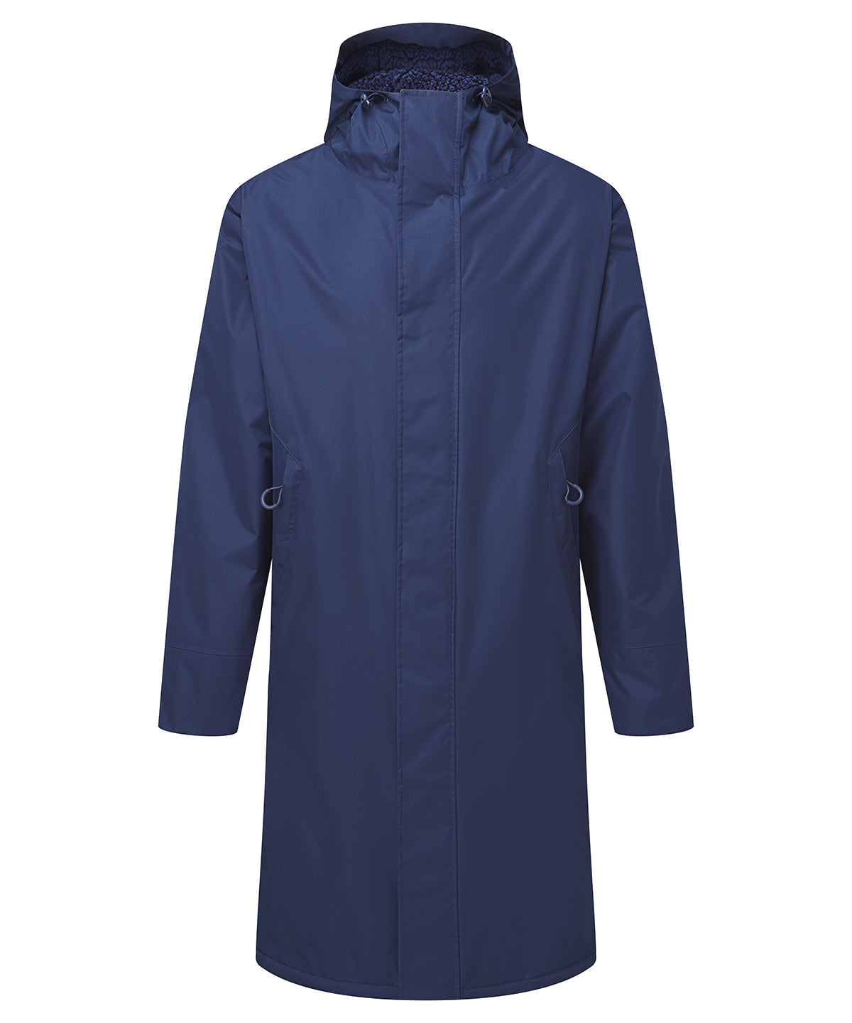TriDri® Recycled all-seasons waterproof longline robe - TR801 - Navy Navy - Customisable Robes