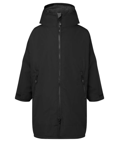 TriDri Tridri Kids All Seasons Waterproof Changing Robe TR80B - Black Charcoal - Customisable Robes