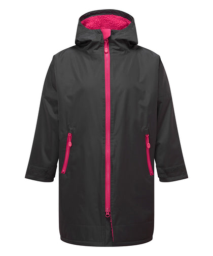 Charcoal/Hot Pink