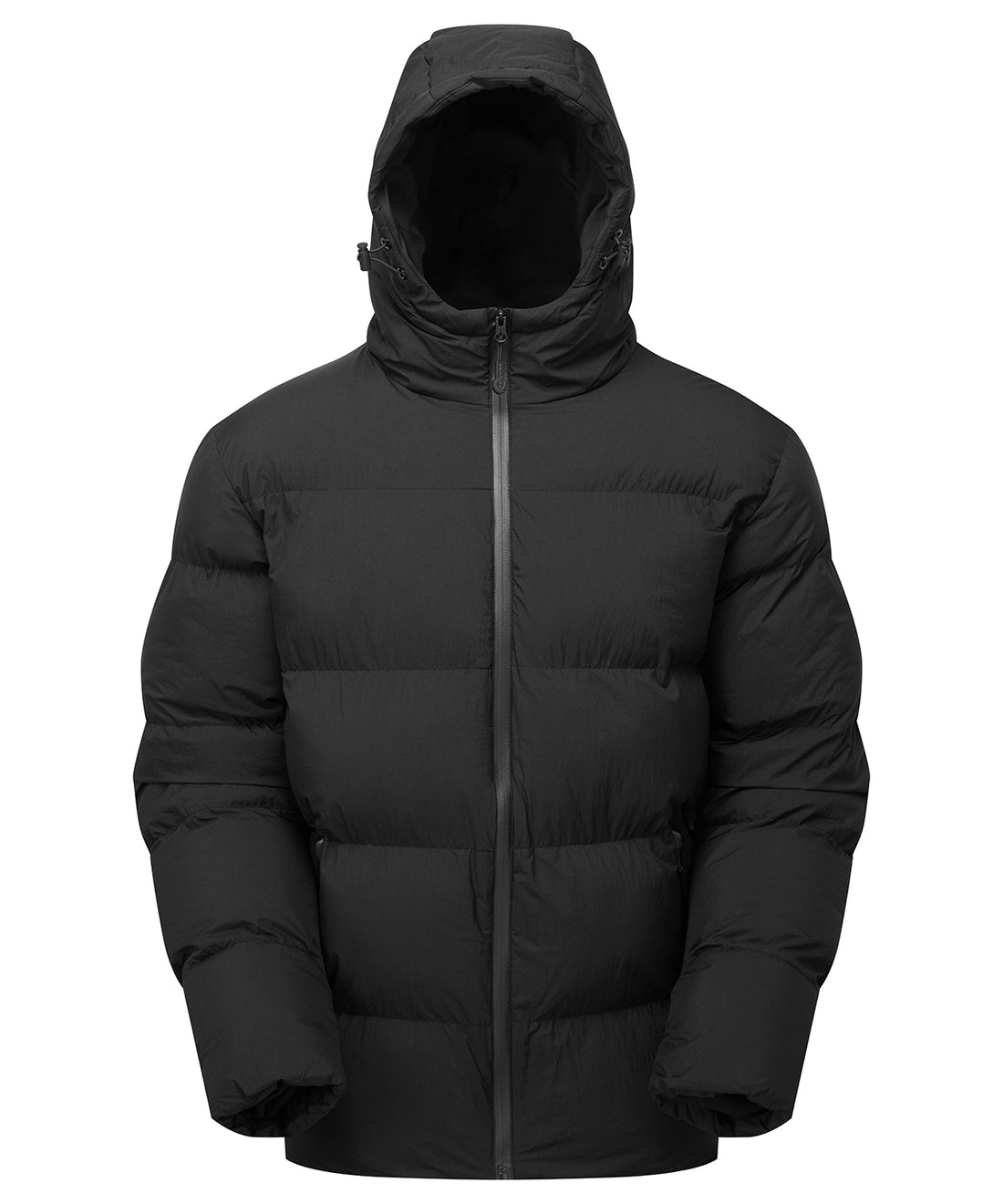 Recycled TrailPeak padded jacket - TS007 - Black - Customisable Jackets