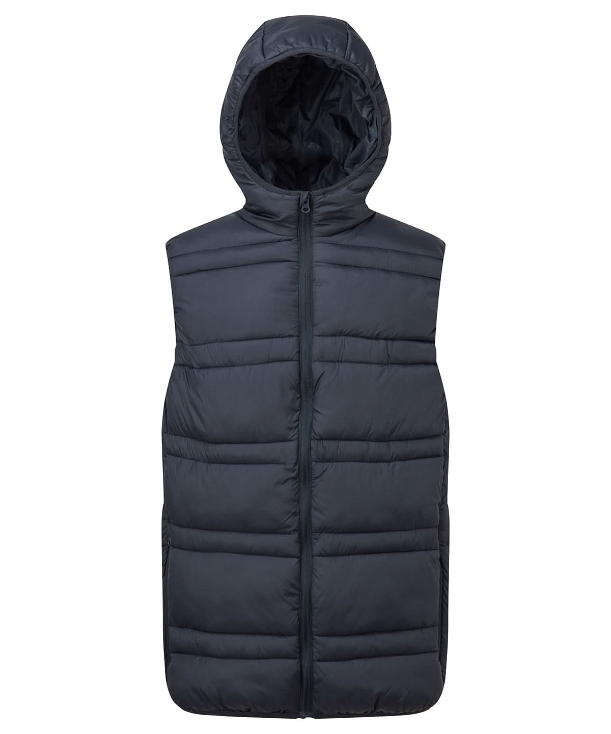 2786 Latitude hooded bodywarmer TS039 - Navy - Customisable Bodywarmers