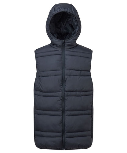 2786 Latitude hooded bodywarmer TS039 - Navy - Customisable Bodywarmers