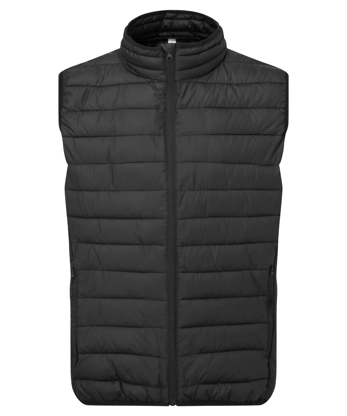 2786 Traverse padded gilet TS040 - Black - Customisable Bodywarmers