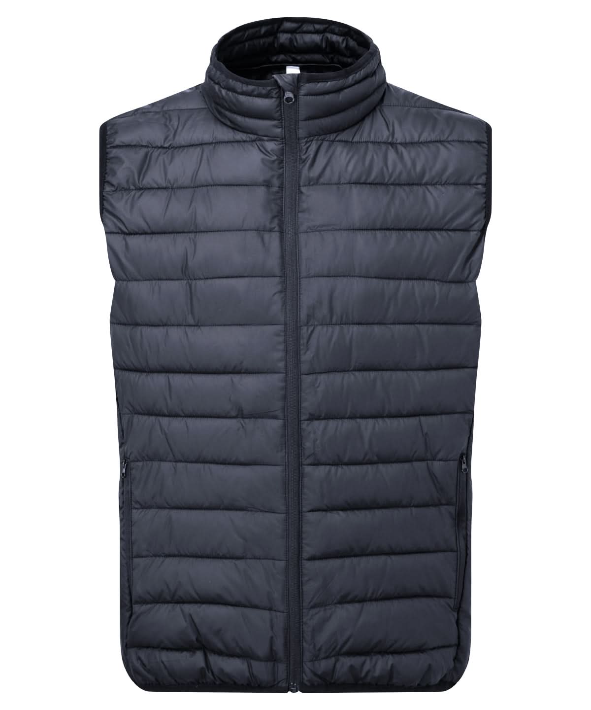 2786 Traverse padded gilet TS040 - Navy - Customisable Bodywarmers