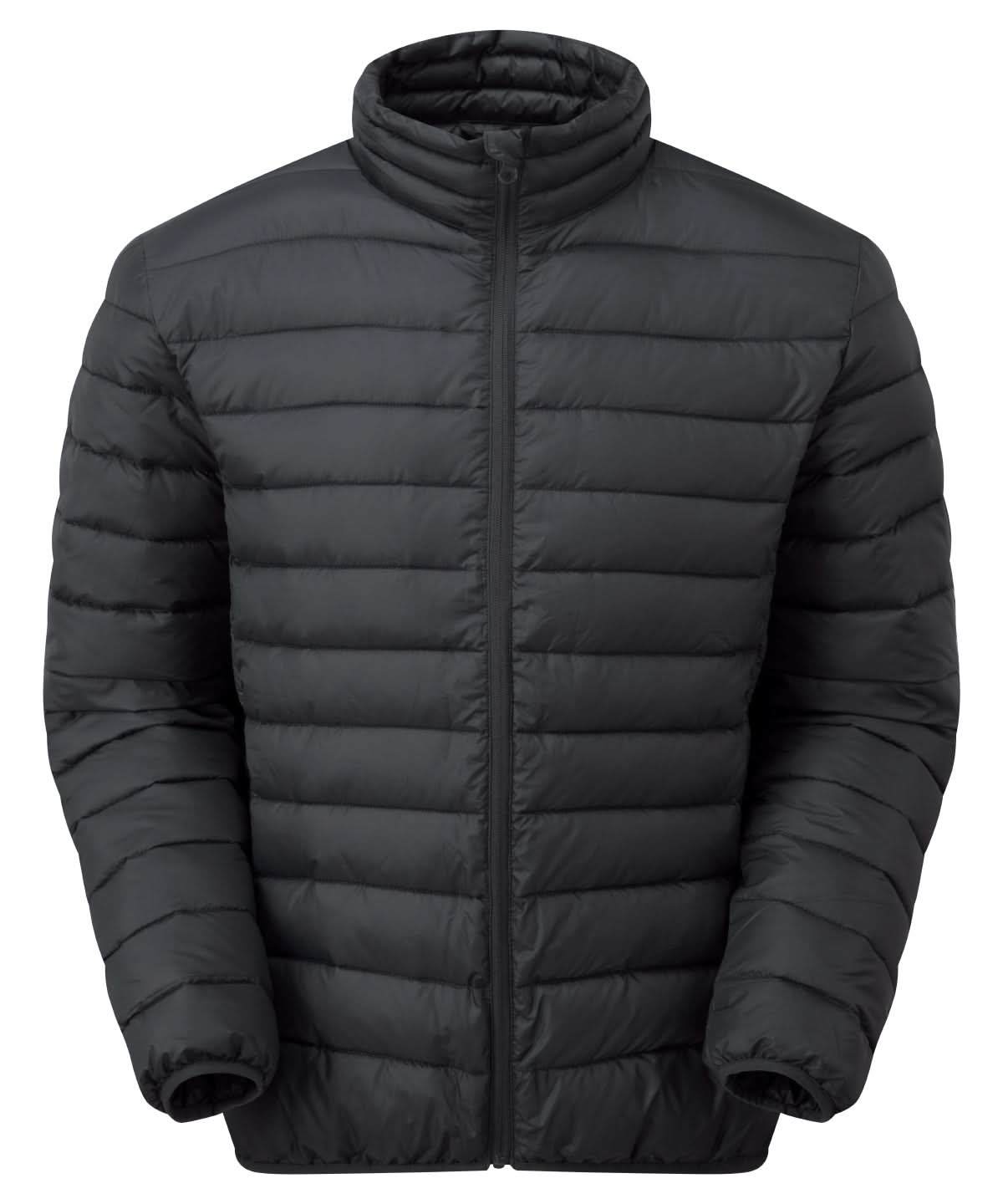 2786 Traverse padded jacket TS041 - Black - Customisable Jacket