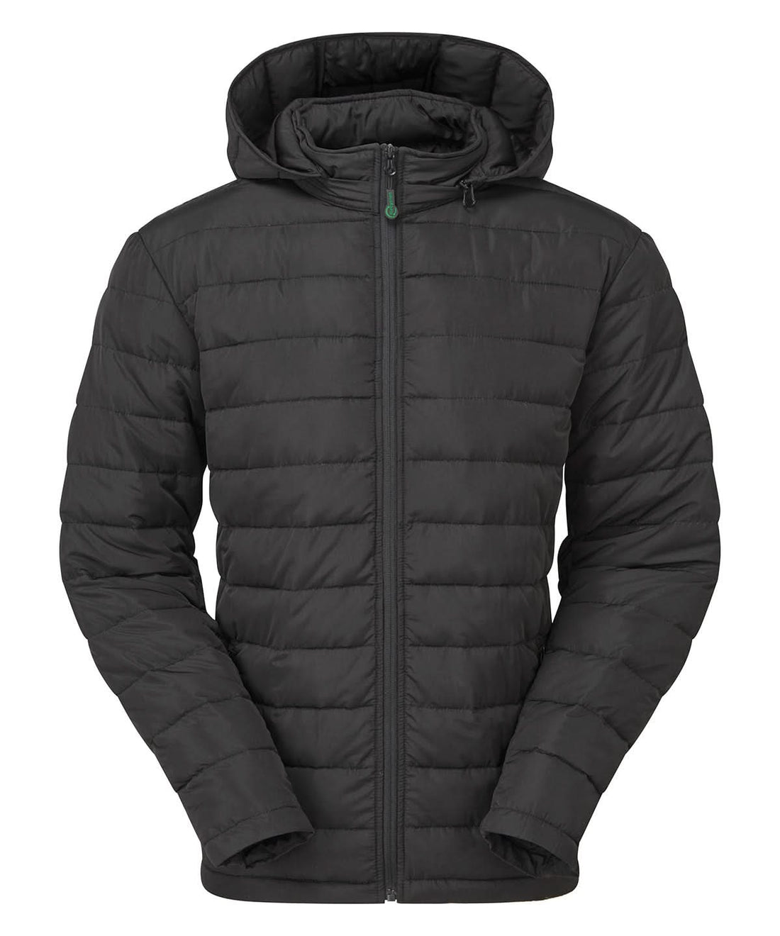 2786 Delmont recycled padded jacket TS043 - Black - Customisable Jacket
