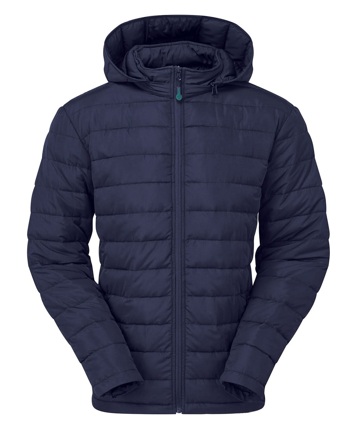 2786 Delmont recycled padded jacket TS043 - Navy - Customisable Jacket