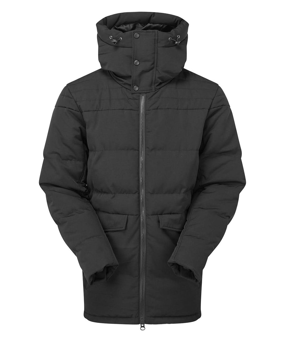 2786 Obsidian padded jacket TS044 - Black - Customisable Jacket