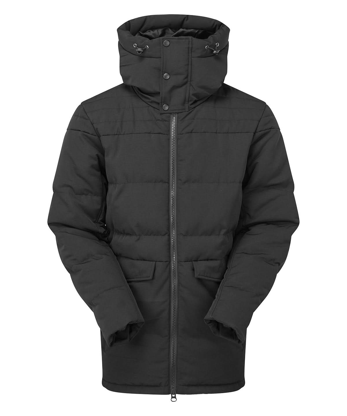 2786 Obsidian padded jacket TS044 - Black - Customisable Jacket