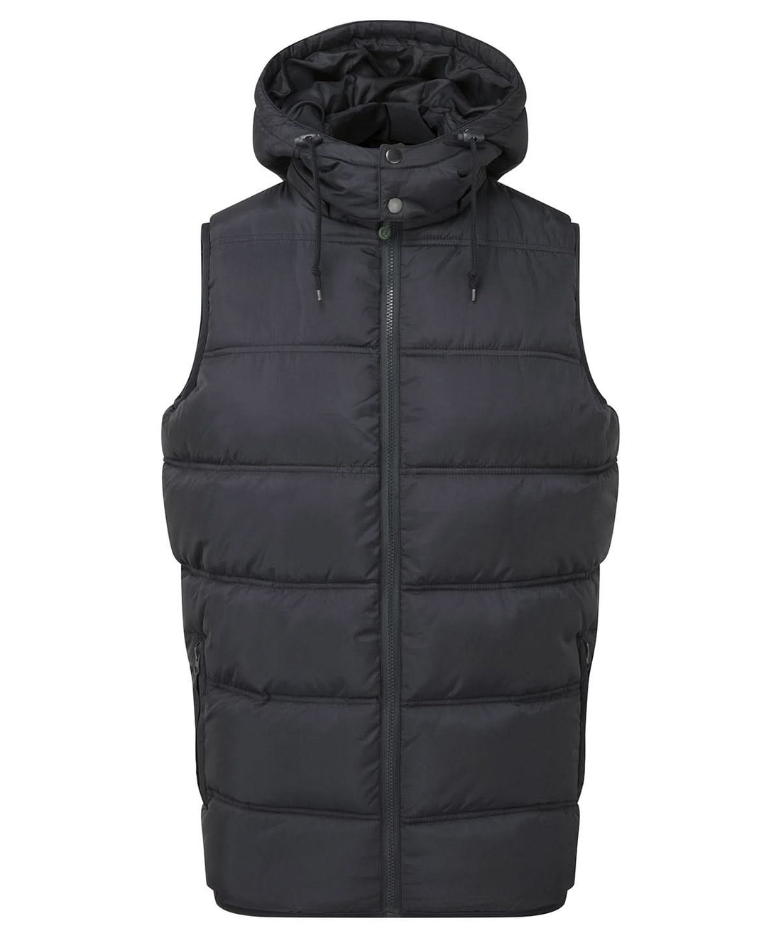 2786 Bryher recycled bodywarmer TS046 - Black - Customisable Bodywarmers