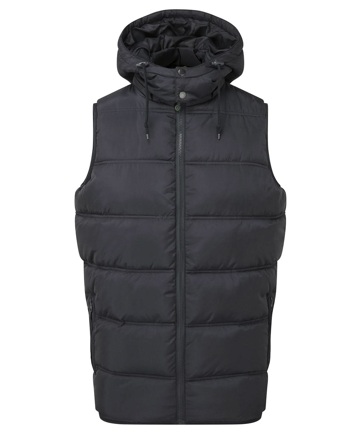 2786 Bryher recycled bodywarmer TS046 - Black - Customisable Bodywarmers