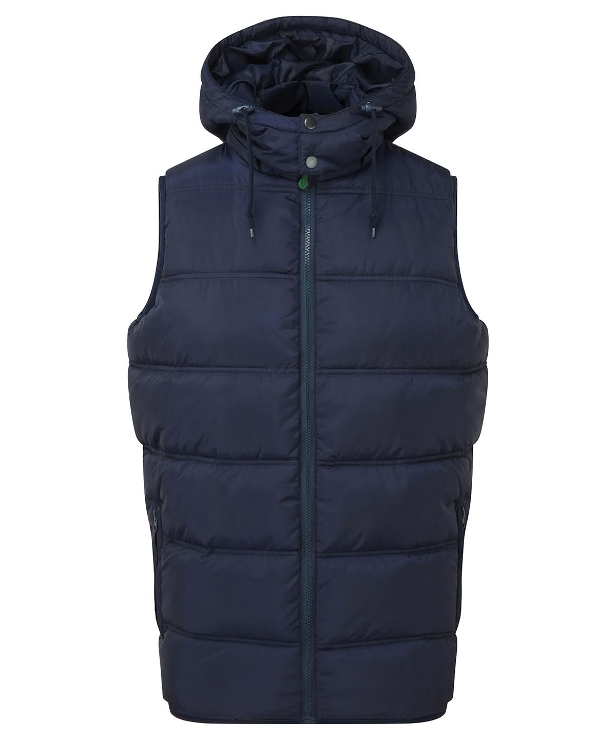 2786 Bryher recycled bodywarmer TS046 - Navy - Customisable Bodywarmers