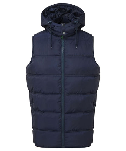 2786 Bryher recycled bodywarmer TS046 - Navy - Customisable Bodywarmers