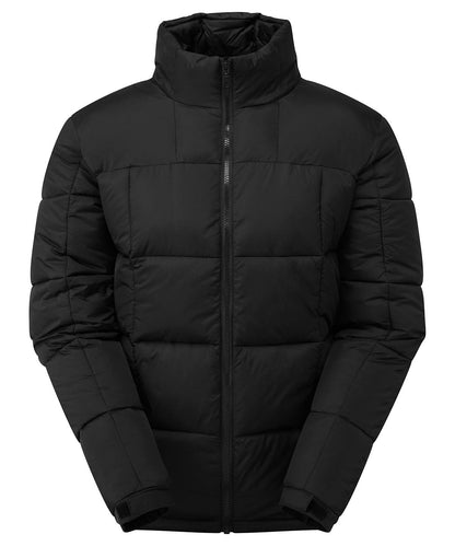 2786 Fourteener box quilt jacket TS048 - Black Black - Customisable Jacket