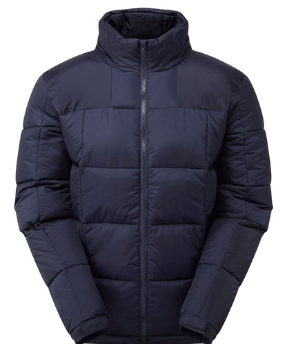 2786 Fourteener box quilt jacket TS048 - Navy Navy - Customisable Jacket