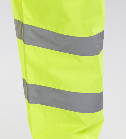 Beeswift Hi Vis Lightweight Waterproof Suit Ts8 - - Customisable Suits
