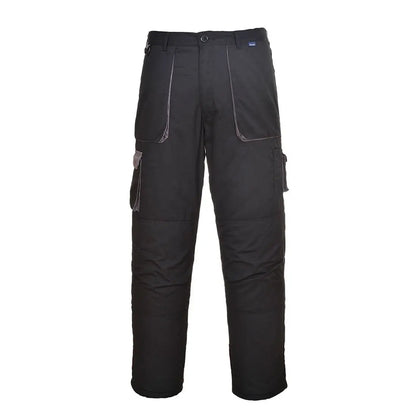 Texo Contrast Trousers Tx11 - - Customisable Work Trousers