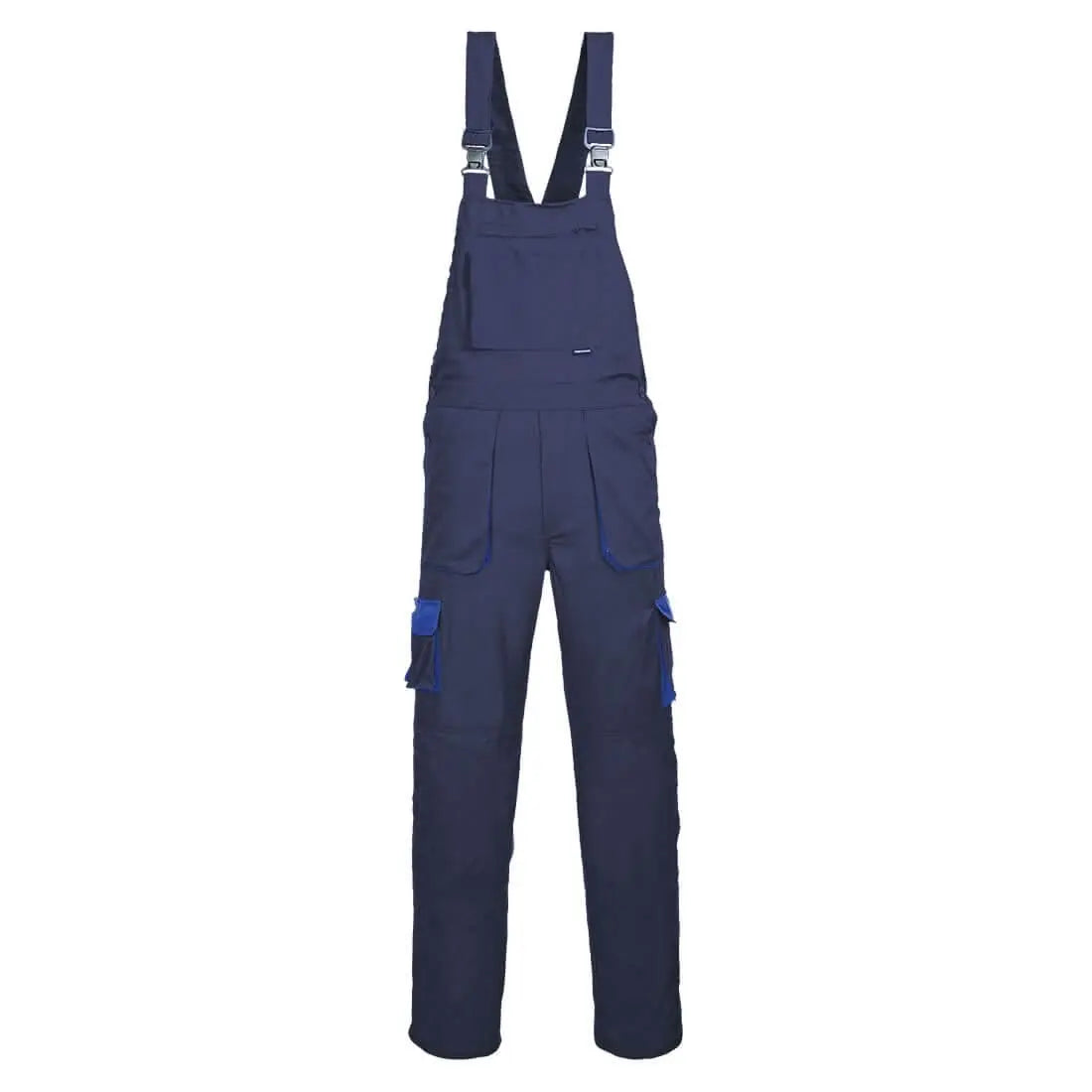 Texo Contrast Bib And Brace Tx12 - Navy - Customisable Bib &amp; Braces