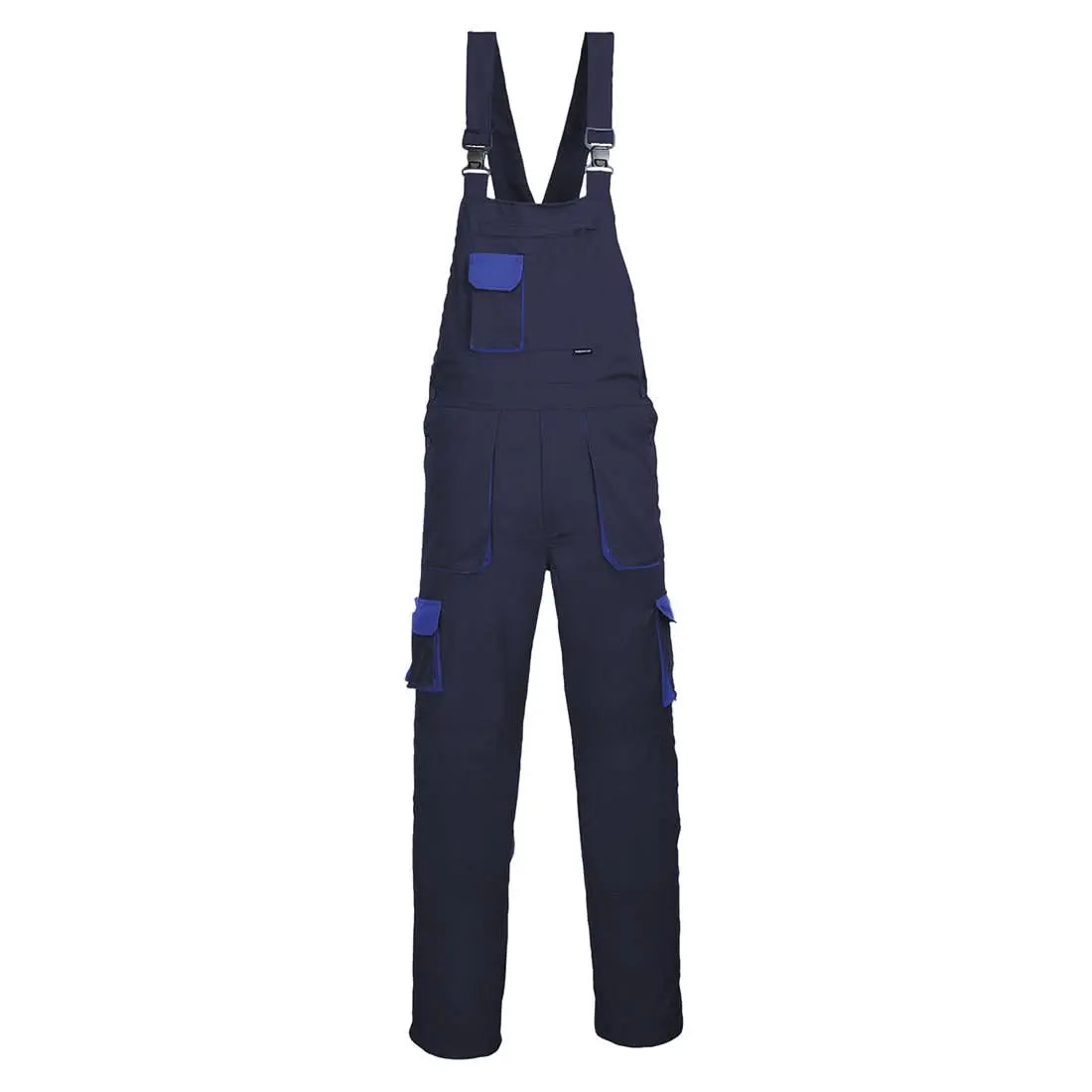 Texo Contrast Bib And Brace Tx12 - - Customisable Bib &amp; Braces