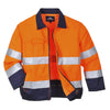 Orange/Navy