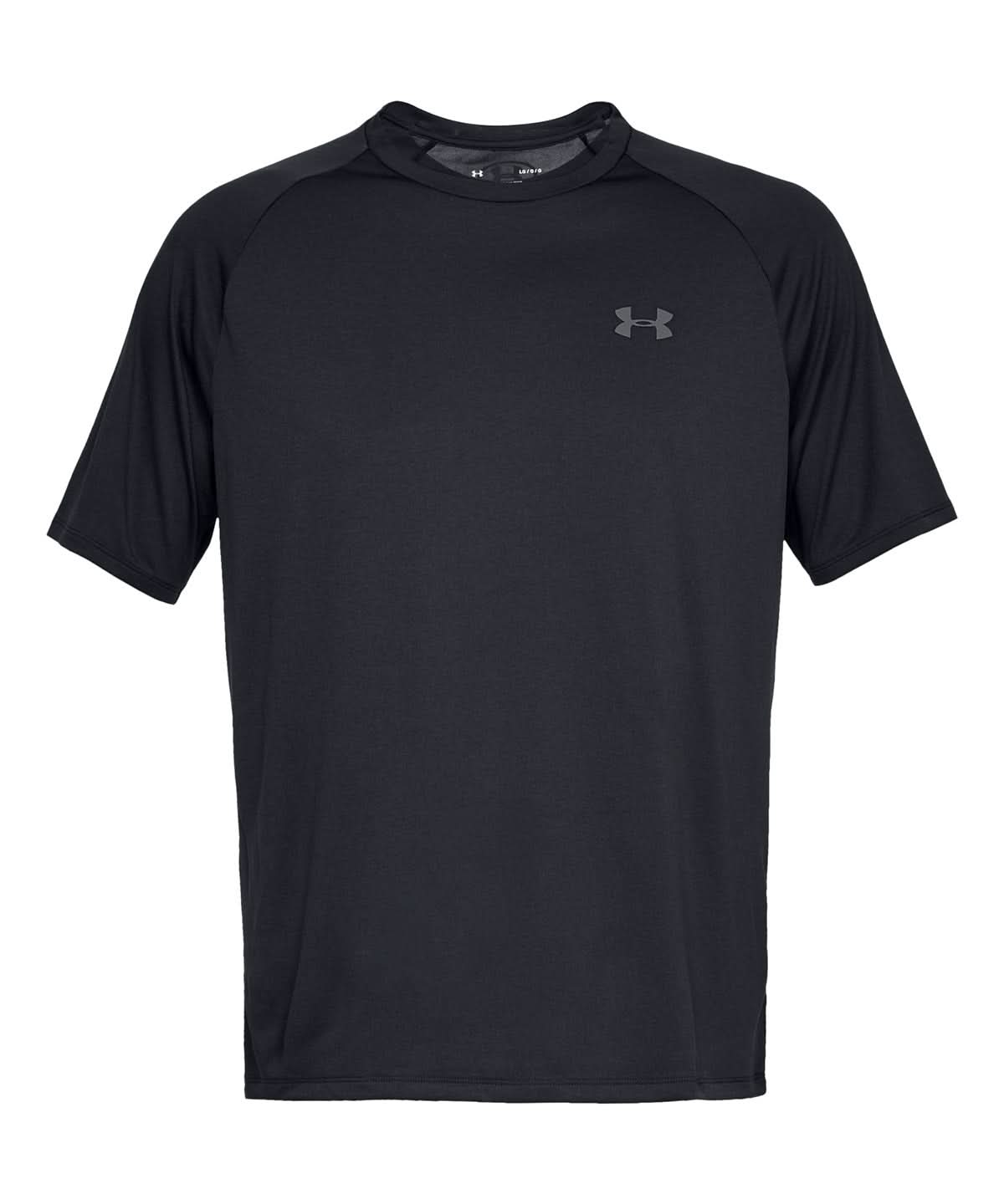 Under Armour Tech Short Sleeve UA005 - Black Graphite - Customisable T-Shirt