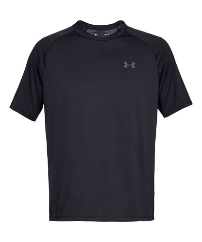 Under Armour Tech Short Sleeve UA005 - Black Graphite - Customisable T-Shirt