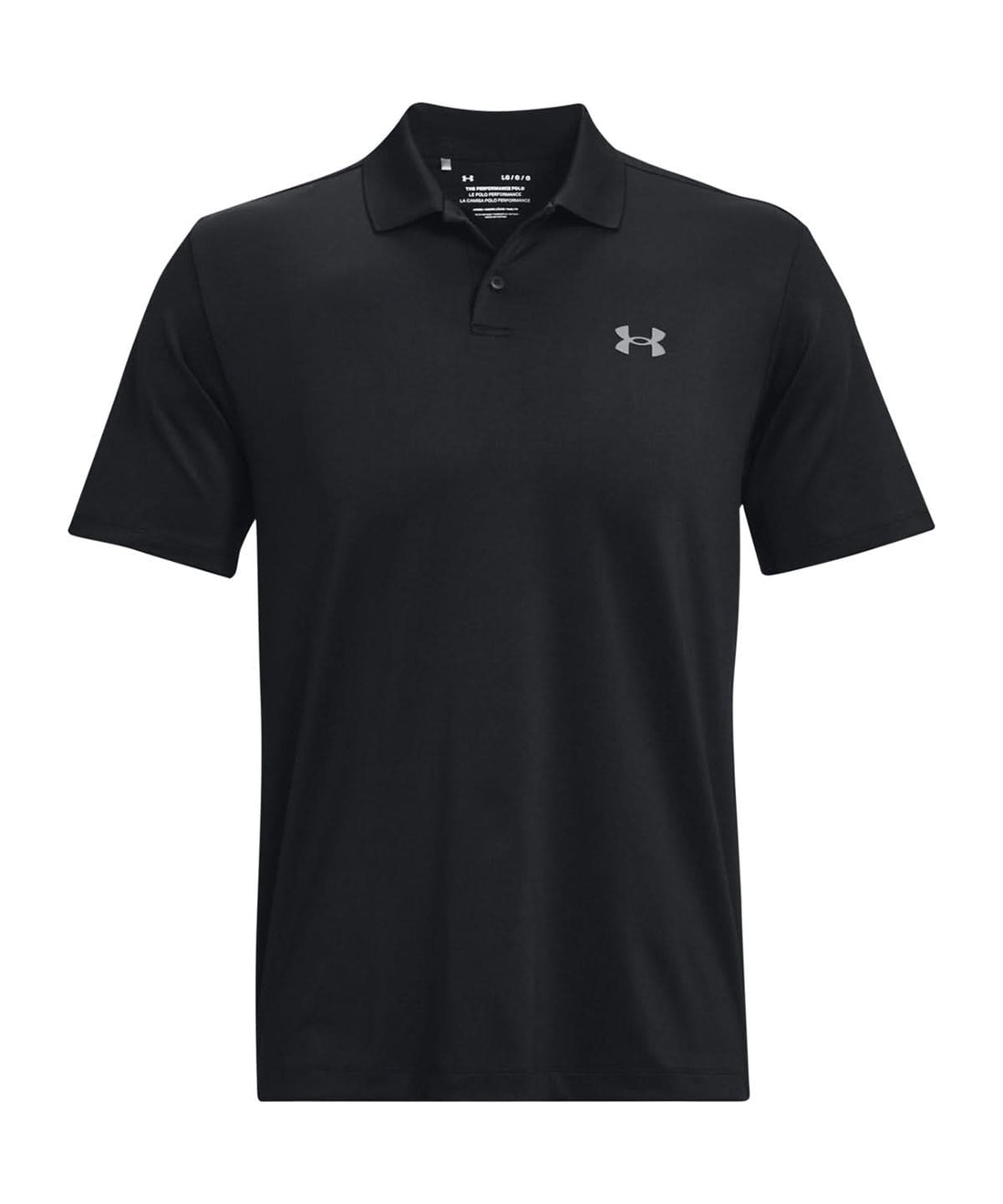 Under Armour Performance 30 Polo UA042 - Black Black - Customisable Polos