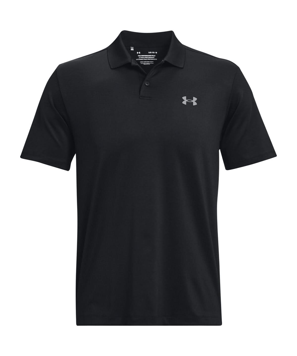 Under Armour Performance 30 Polo UA042 - Black Black - Customisable Polos