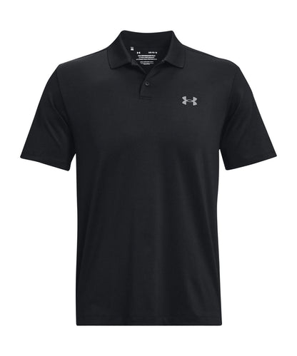 Under Armour Performance 30 Polo UA042 - Black Black - Customisable Polos