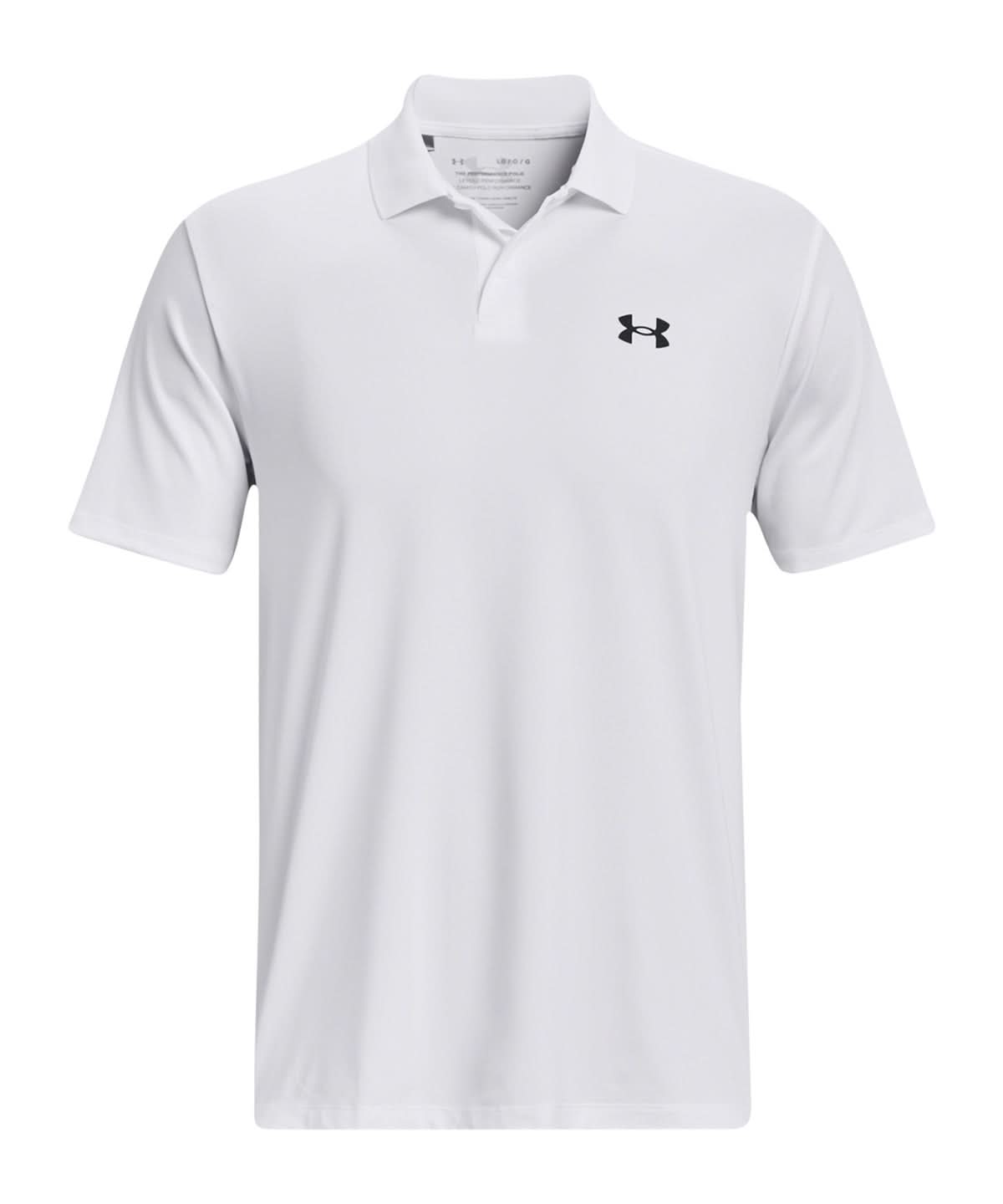 Under Armour Performance 30 Polo UA042 - White - Customisable Polos