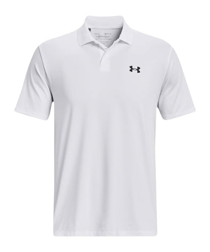 Under Armour Performance 30 Polo UA042 - White - Customisable Polos